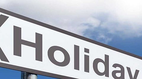  holidays 