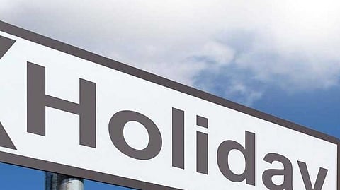 more holidays 