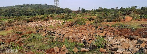 Complaint of demolition of house in Amboli and theft of property