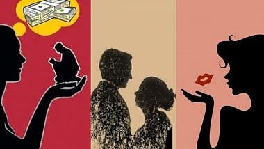 The woman left the family and fled with the young man