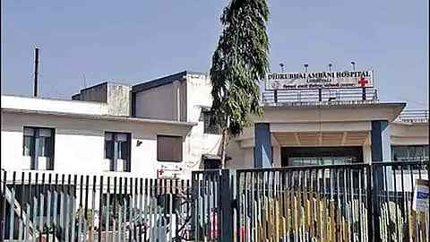 The treatment for AIDS patients in Dhirubhai Ambani Hospital has stopped