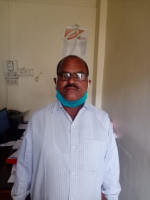 talathi traped taking a bribe of three thousand in hupari