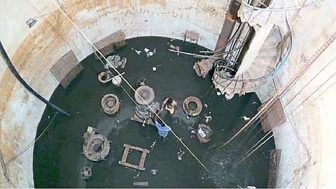 STP pump house will be enabled in ichalkaranji