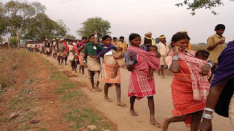 Aadiwasi people 