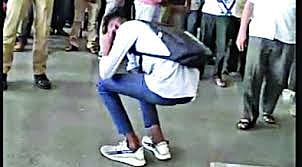 Unusual punishment for molesting girls