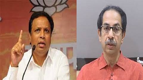 ashish shelar and udhhav  thackeray