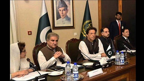 pakistan imran khan minister shireen mazari proposal on kashmir
