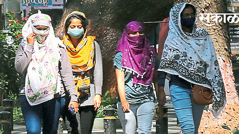 पुण्यात वाढला उन्हाचा चटका 