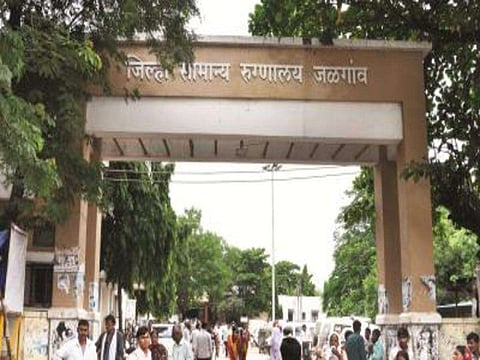 jalgaon corona hospital