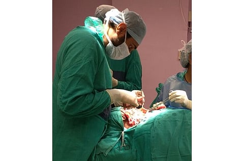 dr jain from saoner found new techniques for Jaw operation 