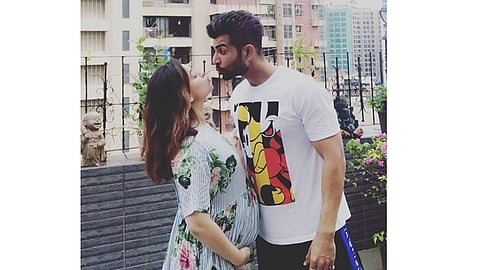 Jay Bhanushali and Mahi vi blessed with baby girl 