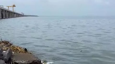 Jayakwadi Dam 