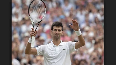 Djokovic again in the top ten