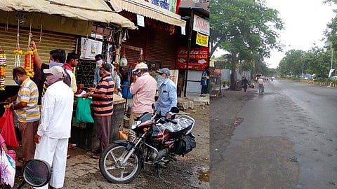 'जनता कर्फ्यू'ला जुनी सांगवीत प्रतिसाद, तर नवी सांगवीत होती ही परिस्थिती