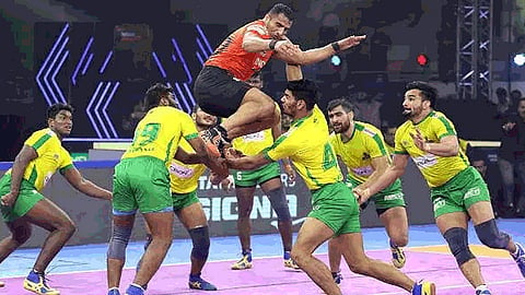 Who knows these are important stages in the development of Kabaddi
