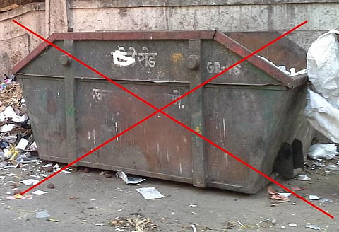 nagar became a kachara kundi free city