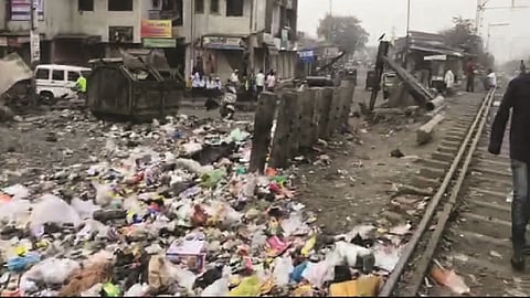 वेशीवर घडतंय 'हे'...; नवी मुंबईकर झालेत त्रस्त! 