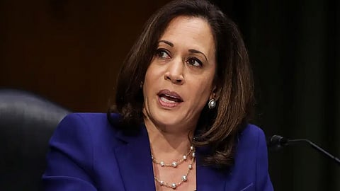  kamala harris, vice presidential candidate , us