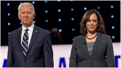 kamla harris and joe biden.