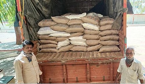 Another 15 trucks of flour for Rohit Pawar's constituency