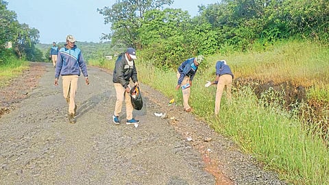 ..अखेर कास पठाराने घेतला मोकळा श्‍वास!