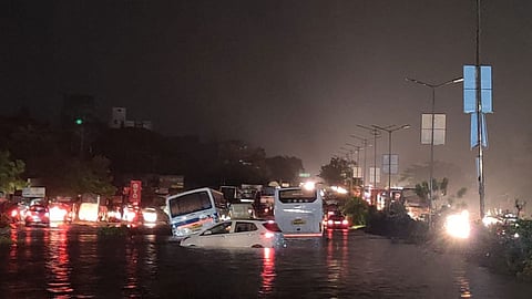 PuneRains : अशी आहे पुण्यातील विविध भागातील परिस्थिती...