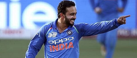 Kedar Jadhav to lead team Maharashtra in Vijay Hazare Trophy 