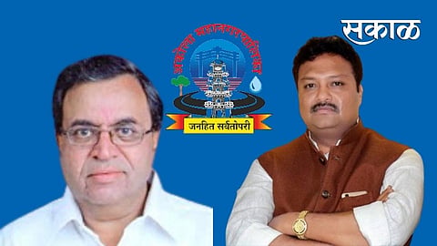 Akola Political News Disagreement in Congress Press Council Leader Municipal Corporation Ramakant Khaitan Sajid Pathan