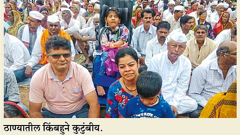 wari 2019 : ....अन्‌ तिने डोळ्यांत साठविला रिंगण सोहळा 