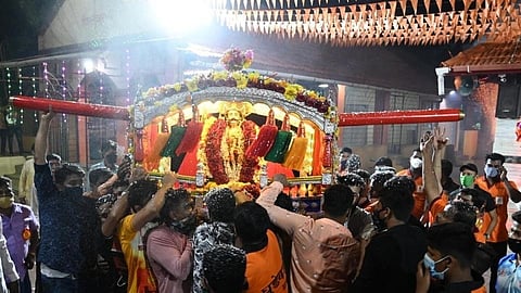 shimga festival in ratnagiri start yesterday for five days with precaution of corona