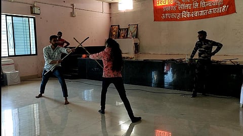 Art of war of maharashtra will now go in Madhya pradesh 