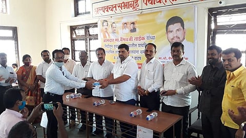 MLA Vaibhav Naik Statement regarding digitalization secondary schools