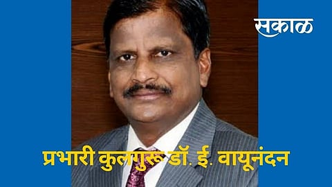 बहिणाबाई चौधरी विद्यापिठाचे कुलगुरू डॉ.पी.पी.पाटील यांनी दिला राजीनामा 