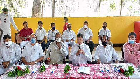  भाजपचे रायगड जिल्ह्यात सूडबुद्धीचे राजकारण 