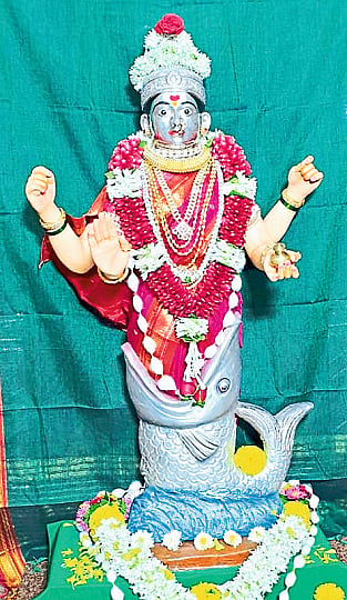  Lalita Panchami ceremony on Trimboli hill today without devotees