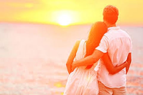 loving couple