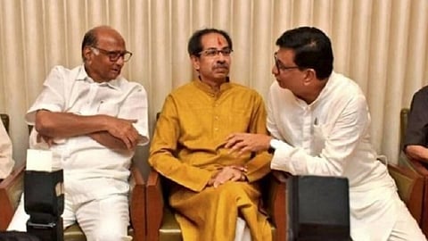 गुप्तचर विभागाच्या कोणत्या रिपोर्टमुळे महाविकास आघाडीच्या चेहऱ्यावर उमटलं स्मितहास्य ?