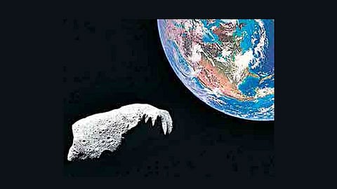 "Backup" of human existence on earth!