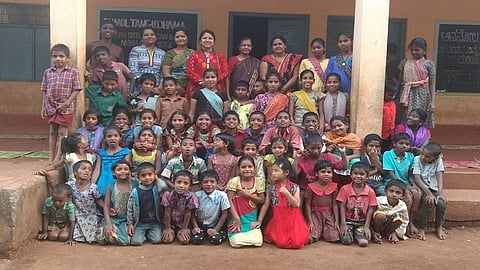 women group in belgaum working on socially 90 womens under this group working for activities
