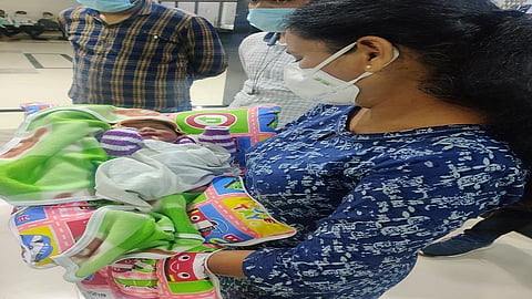 Umed sankalp Sanstha  adopted orphan child 