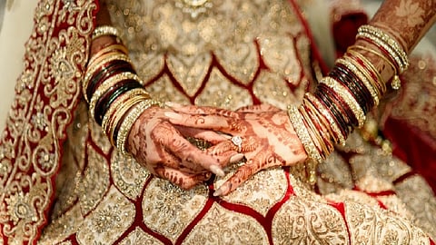 new married girl dating and then involved in her marriage ceremony in belgaum