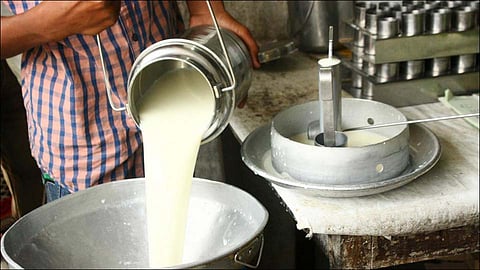 farmers 128 cr rs milk subsidy wastege