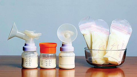 When will the milk bank be established in medical
