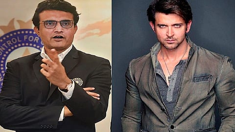 saurav ganguli on hritik 