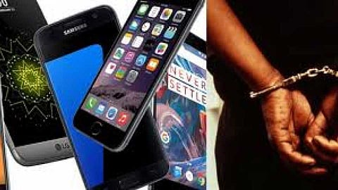 Two thieves stealing mobiles and laptops from Pimpri have been nabbed by Crime Branch Unit two