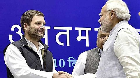 Rahul and modi