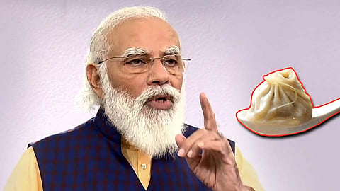 modi talks with street vendors via video conference