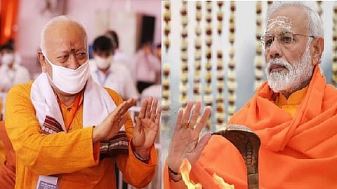 modi bhagwat