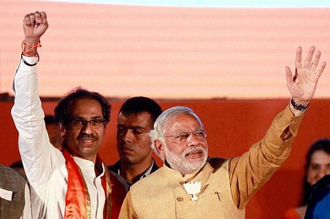 modi says uddhav thackeray is my younger brother 