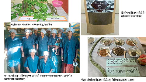 रानभाज्यांचे लोणचे, चटणी, टाकळ्यापासून पेय